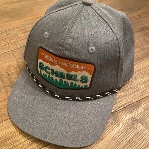 Scheels Discover Your Passion Rope Accent Trucker Hat Cap Snapback One Size OS